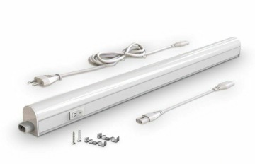 LAMPA PODSZAFKOWA LED 8W - 57 cm - BIAŁA - KUCHNIA - NAD BLATOWA - WARSZTAT