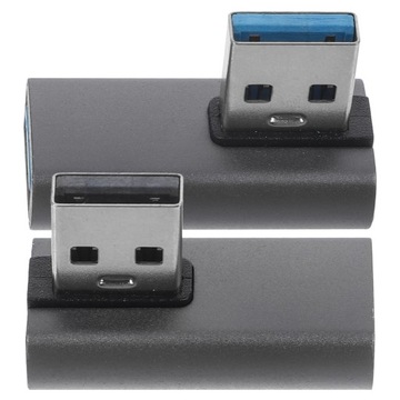 АДАПТЕР-УДЛИНИТЕЛЬ USB ДЛЯ МОБИЛЬНЫХ ТЕЛЕФОНОВ НОУТБУКОВ 2 ШТ.