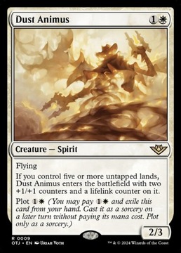 MtG: Dust Animus (OTJ)