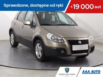 Fiat Sedici 1.6 i 16V 107KM 2008 Fiat Sedici 1.6, Salon Polska, Serwis ASO, 4X4