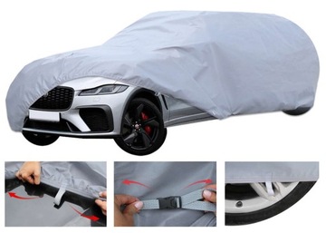 Pokrowiec na samochód auto S1 suv premium +pas