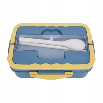 ZESTAW ŚNIADANIÓWKA DUŻA 3 przegródki Lunchbox