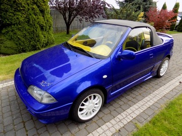 Suzuki Swift II Cabrio 1.3 68KM 1993 SUZUKI SWIFT 1,3 68 KM CABRIO, zdjęcie 1