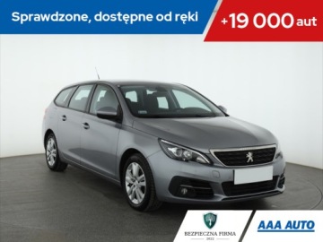 Peugeot 308 II SW Facelifting 1.5 BlueHDI 130KM 2019 Peugeot 308 1.5 BlueHDi, Salon Polska, Serwis ASO