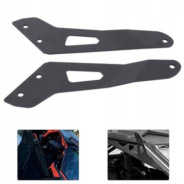 Uchwyty montażowe LED Light Bar Akcesoria stalowe