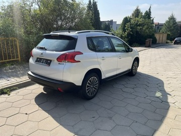 Peugeot 2008 I SUV 1.2 VTi 82KM 2013 Peugeot 2008 Opłacony LED Klima Benzyna, zdjęcie 5