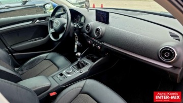 Audi A3 8V Hatchback 3d 1.4 TFSI 122KM 2013 Audi A3 Sportback Zarejestrowany Super stan 1.4 Benzyna 122KM, zdjęcie 31
