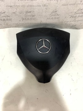 MERCEDES A W169 AIRBAG ULOŽENÍ ŘIDIČE ČERNÁ