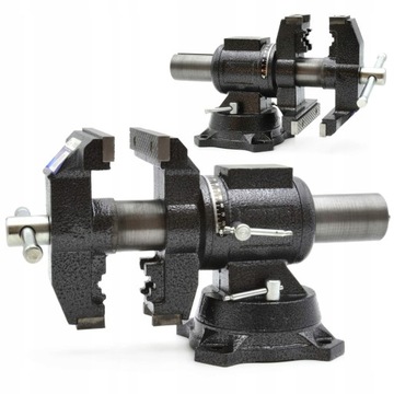 IMADŁO OBROTOWE 2OŚ 5” 125MM DO RUR WIELOFUNKCYJNE GEKO G01035