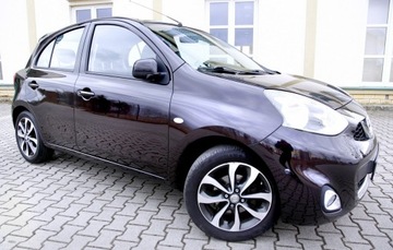 Nissan Micra IV Hatchback 5d Facelifting 1.2 DIG-S 98KM 2015 Nissan Micra TEKNA/Panorama/ Navi/Klimatronic/, zdjęcie 26