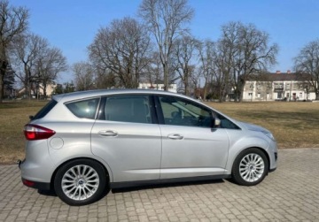 Ford C-MAX II Minivan 1.6 TDCi 115KM 2012 Ford C-MAX C-MAX 1.6TDCi Xenon Titanium Kamera Navi Serwis 1-WlascPolecam, zdjęcie 3