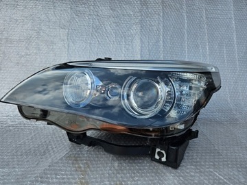 BMW E60 LIFT LAMPA DYNAMIC LEWA 7044671