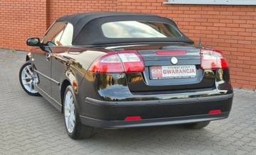 Saab 9-3 II Cabrio 1.8t 150KM 2006 Saab 9-3 1.8T 150PS 140tys km Serwisowany Piekny, zdjęcie 3