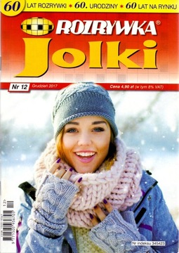 Rozrywka Jolki. Nr 12/2017.