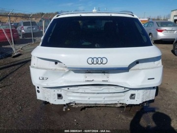 Audi Q7 II 2021 Audi Q7 2021r., 4x4, 3.0L 3.0 Benzyna 335KM, zdjęcie 8