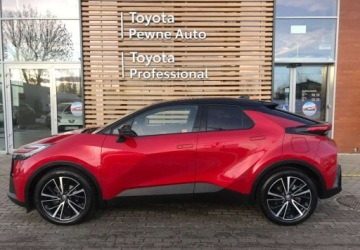 Toyota C-HR II SUV 1.8 Hybrid 140KM 2025 Toyota C-HR Toyota C-HR 1.8 Hybrid Executive 1.8 Hybryda 140KM, zdjęcie 2