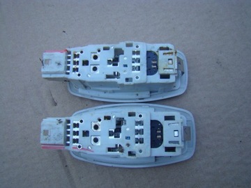 KOLEOS II 2 OSVĚTLENÍ POLSTROVÁNÍ KABINY