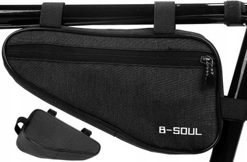 Сумка B-SOUL на переднюю раму, сумка для велосипеда, сумка