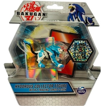 BAKUGAN FIGURKA KOLEKCJONERSKA HAOS HYDOROUS