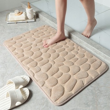 Styl khaki 60 90 cm Dostosowana mata do kąpieli z