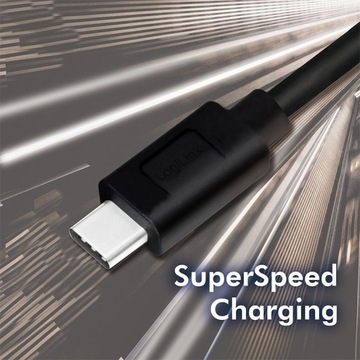 USB 3.2 Gen1x1 USB-A — USB-C, 5 Гбит/с, 3A, кабель 15 см