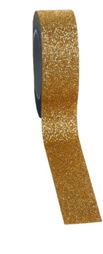 TAŚMA DEKORACYJNA GLAMOUR 1,5CM X 10M ASTRA WZ6