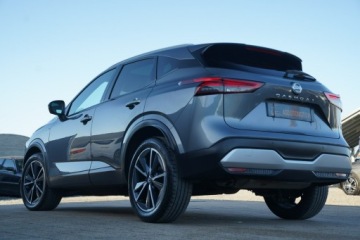 Nissan Qashqai III Crossover 1.3 DIG-T MHEV 158KM 2023 Nissan Qashqai TEKNA+ SKÓRA nawi 4 KAMERY line, zdjęcie 8