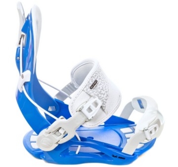 Wiązania Rage Fastec FT270 Blue/White S