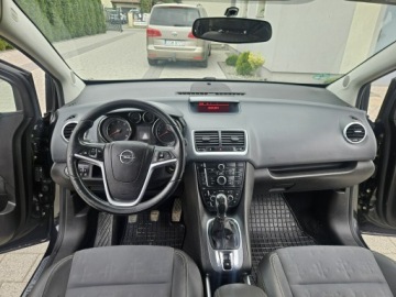 Opel Meriva II Mikrovan 1.7 CDTI ECOTEC 110KM 2011 Opel Meriva 1.7 110 km klimatronik, tempomat, zdjęcie 10