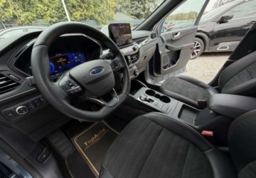 Ford Kuga III SUV Plug-In 2.5 EcoBlue 225KM 2020 Ford Kuga ST 2.5 PLUG-IN 225KM BO navi ALCANTARA gwarancja bezwypadkowa, zdjęcie 18
