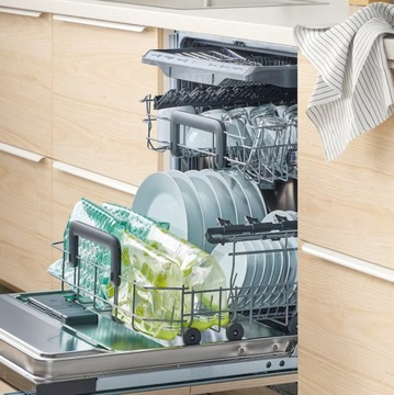 IKEA ISTAD WORECZKI TOREBKI STRUNOWE NA ŻYWNOŚĆ 90SZT