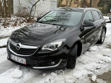 Opel Insignia I Sports Tourer Facelifting 1.6 CDTI Ecotec 136KM 2017 Opel Insignia LIft 1.6CDTI Navi Zarejestrowana, zdjęcie 2