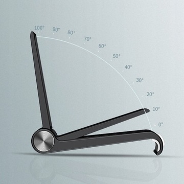 ПРОЧНАЯ РЕГУЛИРУЕМАЯ СКЛАДНАЯ ПОДСТАВКА-ДЕРЖАТЕЛЬ ПОДСТАВКА ДЛЯ ТЕЛЕФОНА ДЛЯ ПЛАНШЕТА