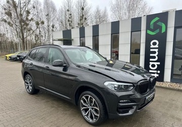 BMW X3 G01 SUV 2.0 20d 190KM 2021 BMW X3 X3xDrive20D 190KM 2021r. auto zarejestrowane i ubezpieczone 2.0