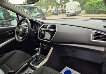 Suzuki SX4 II 2021 Suzuki SX4 S-Cross 1.4T hybryda 4x4 tylko 35tys przebiegu 1.4 Hybryda 129KM, zdjęcie 10