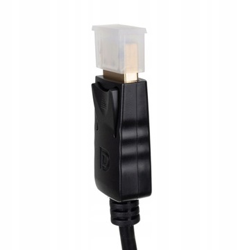 Кабель вилка DisplayPort — вилка HDMI 4K UltraHD 1,8 м