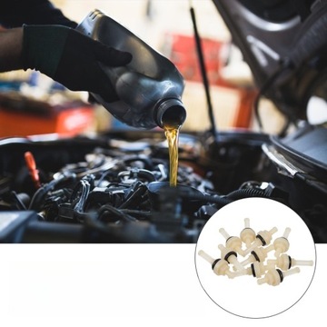 Dysza wylotowa oleju Dysza rozpylająca Zbiornik paliwa Pompa wody Komponent 10 szt.