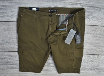 TOMMY HILFIGER Short Cargo Army Green / 33