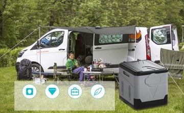 Портативный туристический туалет, туалет для кемпера, для яхты, складной 20л.