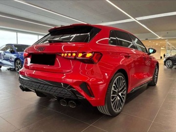 Audi A3 8Y S3 Sportback Facelifting 2.0 TFSI 333KM 2025 AUDI A3 S3 TFSI quattro Sportback Hatchback 2.0 (333KM) 2025, zdjęcie 2