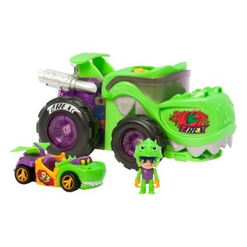 Набор фигурок T-Racers Mega Wheels (T-Rex)