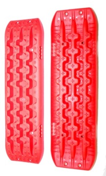 ЛОВУШКИ ДЛЯ ПЕСКА, Грязи, СНЕГА 4x4 OFF ROAD 2шт RED 4WD Лебедка Dragon 107CM