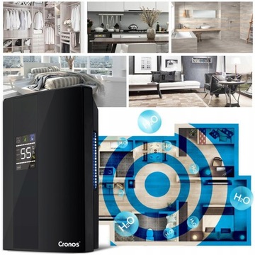 OSUSZACZ OCZYSZCZACZ POWIETRZA Duży Pochłaniacz Wilgoci Mocny Wydajny PRO