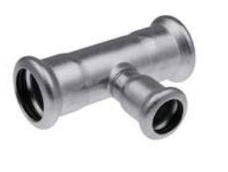 TRÓJNIK INOX FI 22X22X22 MM KAN-THERM 1609257005