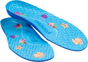 ОРТОПЕДИЧЕСКИЕ СТЕЛКИ ДЛЯ ДЕТЕЙ FOOTWAVE KIDS SUPI 32