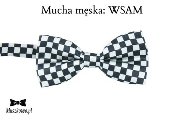 Черные мужские подтяжки и галстук-бабочка в горошек. УЗОРЫ НА ВЫБОР!