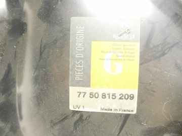 Панель пола Renault Twingo 7750815209