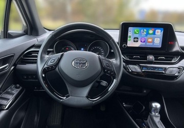 Toyota C-HR I Crossover Facelifting 2.0 Hybrid Dynamic Force 184KM 2023 Toyota C-HR 2.0 Hybrid Style VAT23 2.0 Hybryda 184KM, zdjęcie 10
