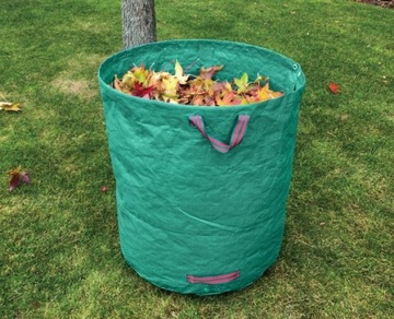 Корзина для листьев садовая, складная, 270 л.