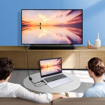 Переходник VGA-HDMI Full HD 60 Гц + аудиоконвертер